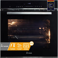 Four électrique à pizza EB8017ED, 60 cm, 72 L, encastrable, minuteur, gril, Fonction pizza, Timer automatique, 9kW, 72L, Circulation de l'air
