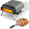 Tefal Four électrique à pizza, 30cm, extérieur, Machine à pizza avec pierre rotative 360, Cuisson authentique en 90 secondes, Pizza Pronto