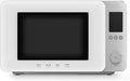 Smeg MOC02WHMEU Micro-ondes, 2100 W, 9 programmes, gril, Inverter, four micro-ondes, blanc, 9 Fonctions et 3 Combinées, 25 Programmes Automatiques