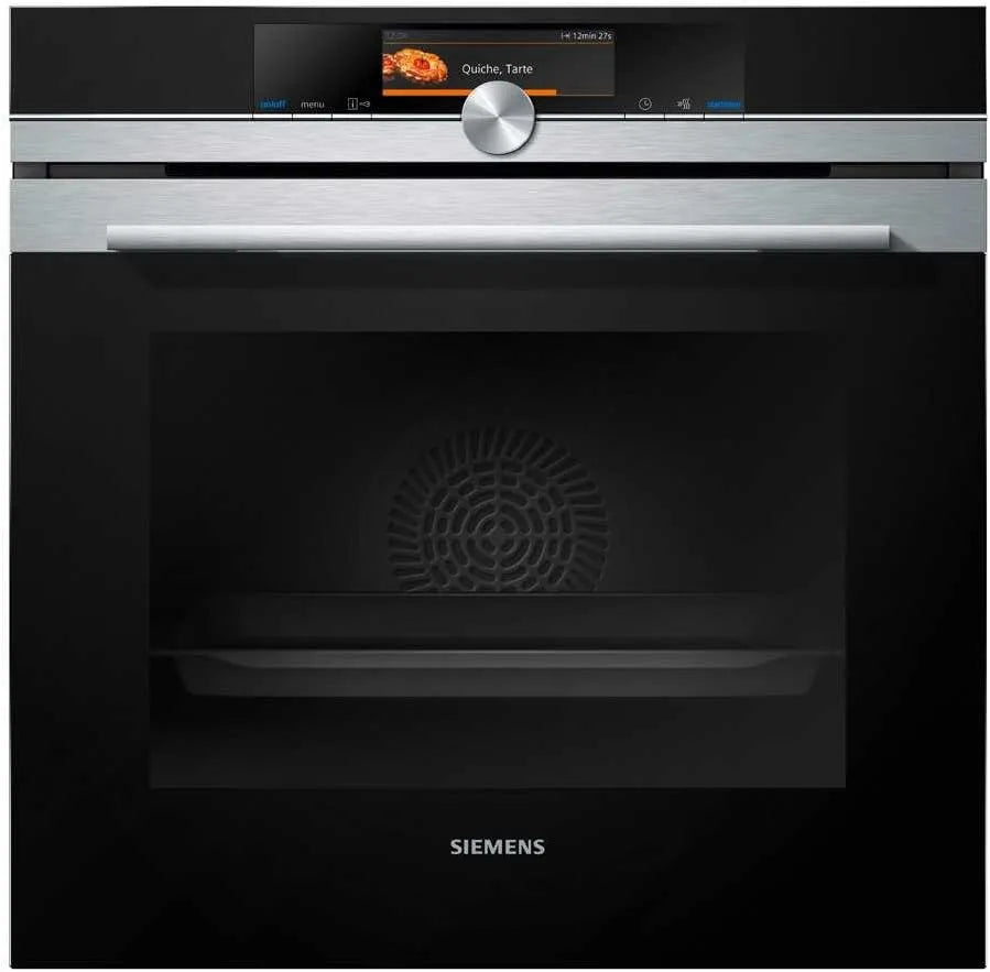 Siemens iQ700 A, activeclean, 4D Four électrique, tactile, Wi-Fi, Home Connect, 4D heiß, WiFi Remote Control, Air EEK: A