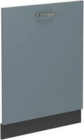 Lave-vaisselle, 60cm, gris, sans PT, Bleu-Gris, pour une combinaison libre au sein de systèmes de cuisine modulaires