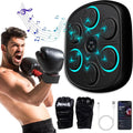 Machine de boxe musicale: montage mural, connexion Bluetooth, usage à domicile