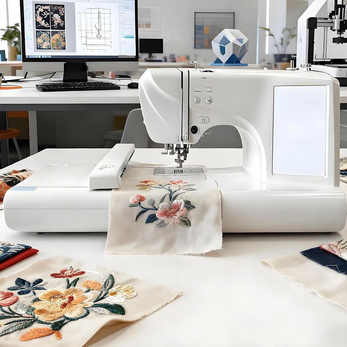 Machine à Broder, machine à broder électrique, pour Un Design Créatif Et Un Usage Domestique