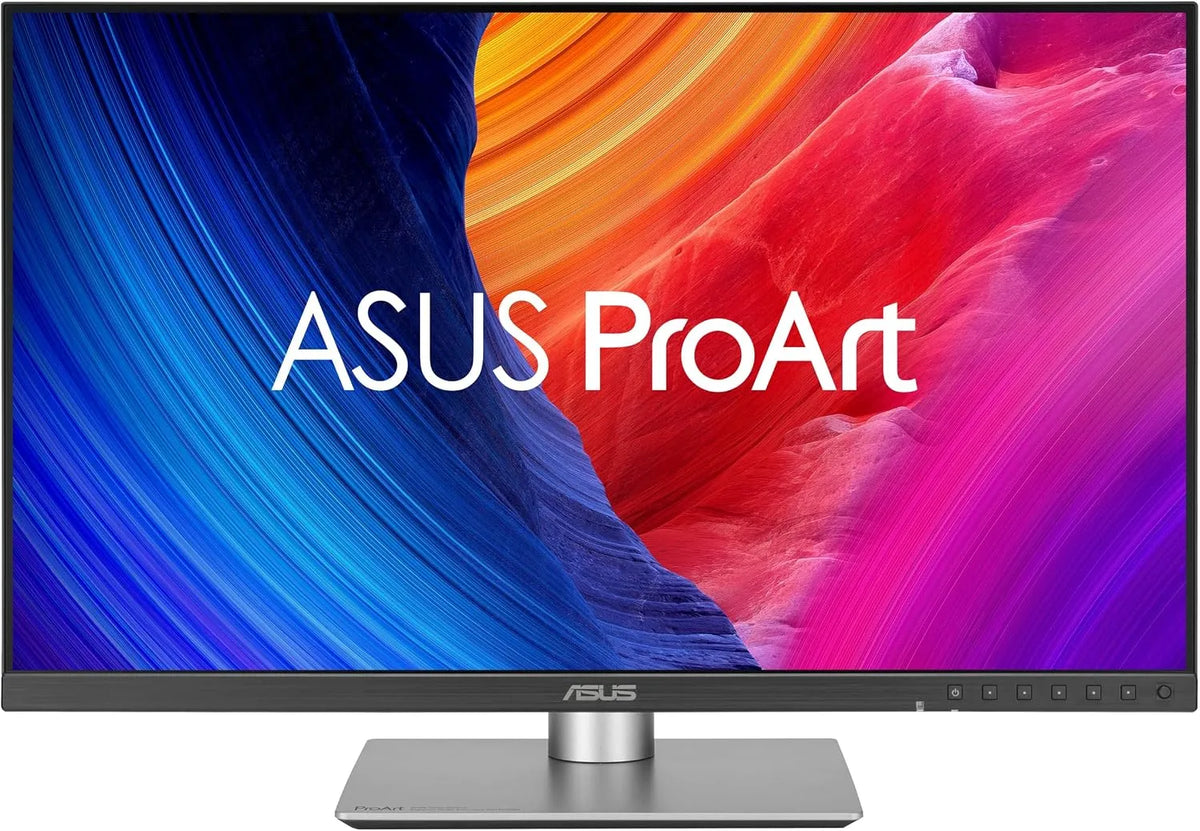 ASUS Pa32qcv 90lm0bd0-B01k71 Moniteur, 32 pouces, 4K UHD, dalle IPS, gris, Asus Proart Pa32qcv 32' 6k Uhd Ips Monitor Thunderbolt 4 Grau