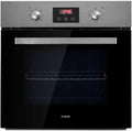 Klarstein Four électrique, 59, 5cm, 68 L, 7 programmes, 50 à 250 °C, classe énergétique D, encastrable, verrouillage, autonome, noir, 5 Niveaux