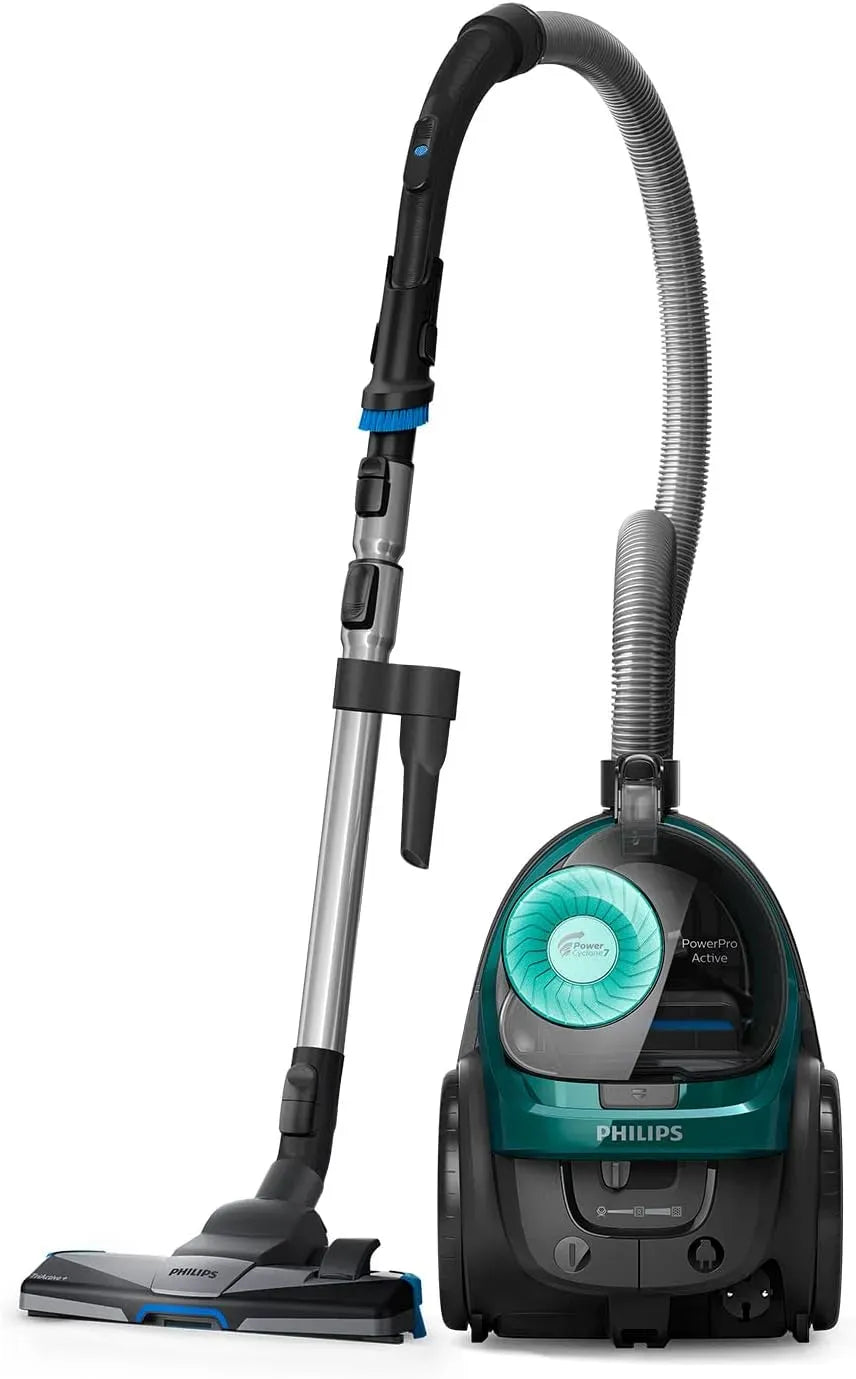 Philips 3-en-1 FC9555/09 Aspirateur, 1,5 L, 900 W, dalle IPS, 99,9% de la poussière*, PowerCyclone 7, Filtre HEPA