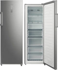 Congélateur, 63, 5 cm, Edesa EZS-1732, No Frost, éclairage LED, 2 zones de température, blanc, 7 tiroirs, largeur 63, contrôle électronique homogène
