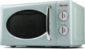 Micro-ondes, 20 L, 800 W, Girmi FM21, 700 + 800 W, 20 litres, design vintage, Girmi FM21 Four micro-ondes combiné