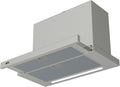 AEG DPE5660M Hotte aspirante, 60 cm, 660 m3/h, hotte de cuisine, gris