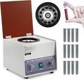 4000rpm Centrifugeuse Laboratoire Professionnelle Électrique Médicale 12x20ml équipé de Minuterie 0-120 Mins Vitesse Réglable 220v