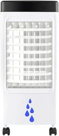 Climatiseur, 6 L, portable, 3 vitesses, grand réservoir, silencieux, pour chambre à coucher, bureau à domicile