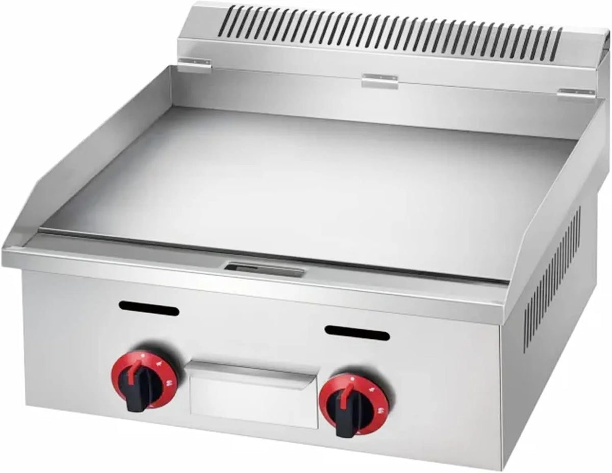 Plaque de cuisson, gril, acier inoxydable, Acier Inoxydable comptoir gaz Plaque de Cuisson crêpes Barbecue Barbecue Grill Plat Complet avec rainure