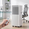 Climatiseur 24h, minuteur, silencieux, 10000 Btu, Climatiseur Mobile 12000 BTU Split sans Ventilation pour Pièce 35 m2, Télécommande, Installation