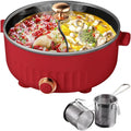 Fondue, 30cm, 6 L, 30 cm, IP65, rouge, pour Les RéUnions De Famille, ARTSIM