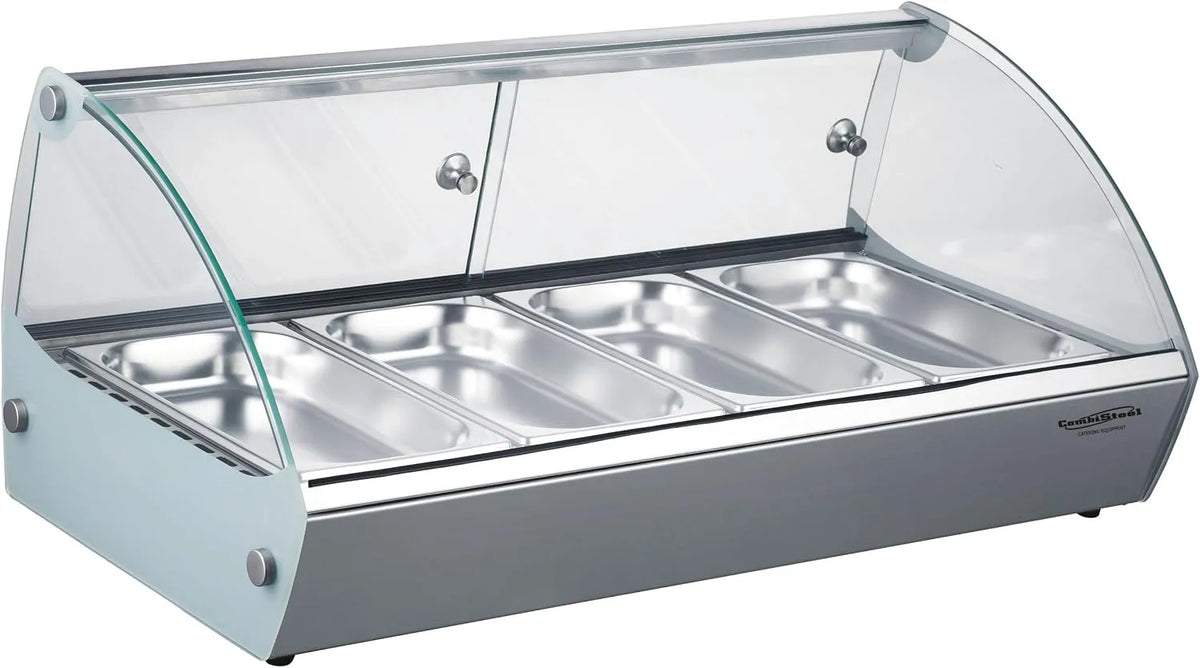 Produit 4 x GN 1, Vitrine chaude, Combisteel, 3 - Combisteel