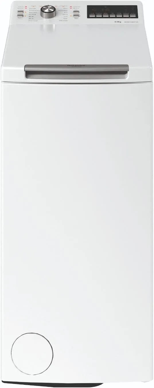 Lave-linge WMTG6526BFR, 5 kg, classe énergétique E, blanc, 1200 tr, min, Chargement Supérieur, Capacité 6, Ouverture Douce - Départ Différé - Classe