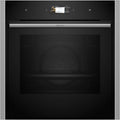 NEFF Slide and Hide B64CS71N0, CircoTerm, N90, Full Touch TFT Colour and Graphics Display, 60 x 60 cm, Stainless Steel, Pyrolysis, Home Connect