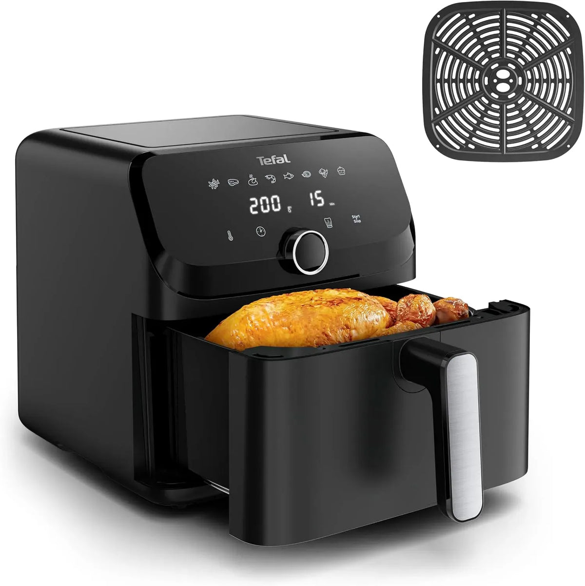 Tefal EY8558E0 Friteuse sans huile Easy Fry Mega