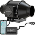 Ventilateur, 30 W, Aygrochy, Boost, 100mm App Extracteur d'Air 30W