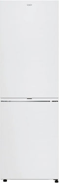 Candy CNCQ2T618EW Réfrigérateur combiné, 235 L, 185 x 59, 5 x 66, 7 cm, classe énergétique E, No Frost, frigo avec congélateur, blanc, + 120L