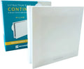 Silencieux, Extracteur d'air continu pour Salle de Bain, pour WC et Cuisine, Détection Humidité avec Minuterie Intégrée, Résistant à l'Eau