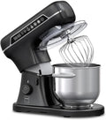 GPM1007 Robot, 460 × 310 × 386 mm, 7 L, 1000 W, 4 programmes, acier inoxydable, 11 Vitesses, noir, Metro
