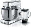 Blender, 7 L, 1200 W, acier inoxydable, Ariete 1598 Pastamatic Gourmet Planetary, Carafe en Verre 1,5 L, 6 Vitesses