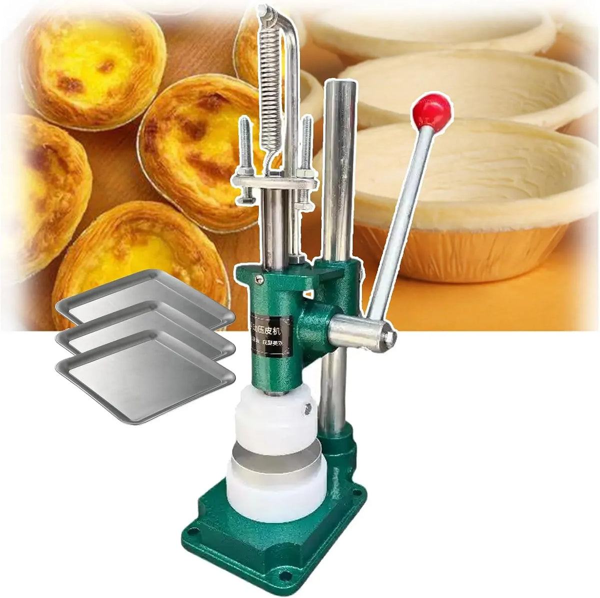Machine à tartelettes, restaurant, pour la maison