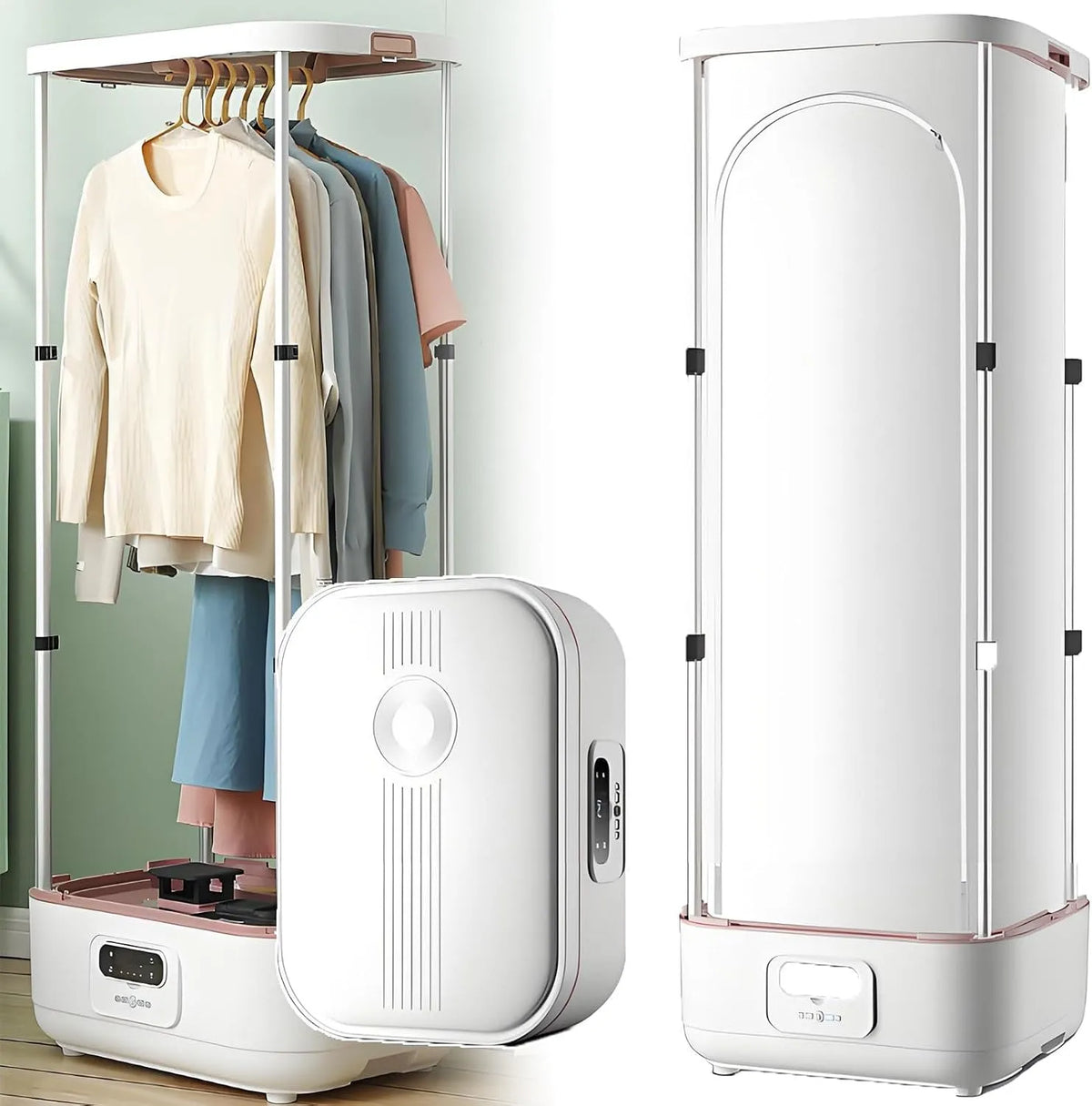 armoire, portable, 900 W, 10 kg, vapeur, Sèche-vapeur