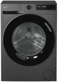 Candy 49SBL8G-S Lave-linge, 52,5 cm, 9 kg, 72 dB, verrouillage, Wi-Fi, Inverter
