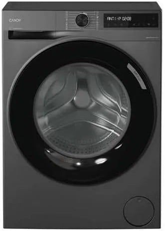Candy 49SBL8G-S Lave-linge, 52,5 cm, 9 kg, 72 dB, verrouillage, Wi-Fi, Inverter