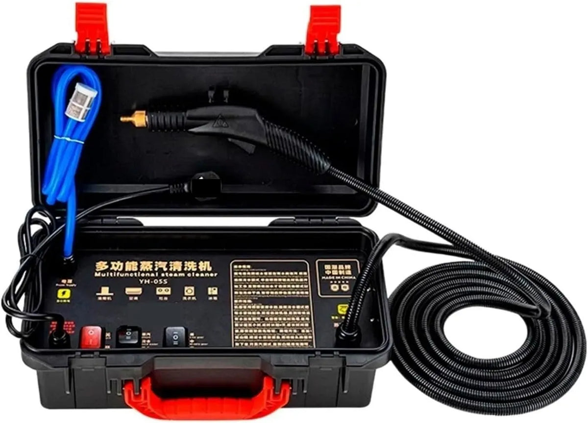 Hotte aspirante, 3000 W, hotte de cuisine, vapeur, Nettoyeur de vadrouille à vapeur, Nettoyeur Vapeur