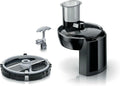 Bosch MUZS68CC MUM5xxx Robot de cuisine, gril, noir, nettoyeur de grille inclus, insert de lancer 9 mm, MUMS2xxx