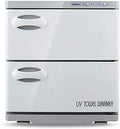 Dual2 Stérilisateur, Armoire, appareil électrique de stérilisation, 32 L, décoration de salon, fonction chauffante