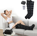 Appareil de massage - massage par compression d'air, pour pieds et jambes