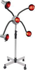 Radiateur électrique, 750 W, décoration de salon, professionnel, Support flexible et 4 rouleaux, Sèche-cheveux professionnel avec puissance de 750 W