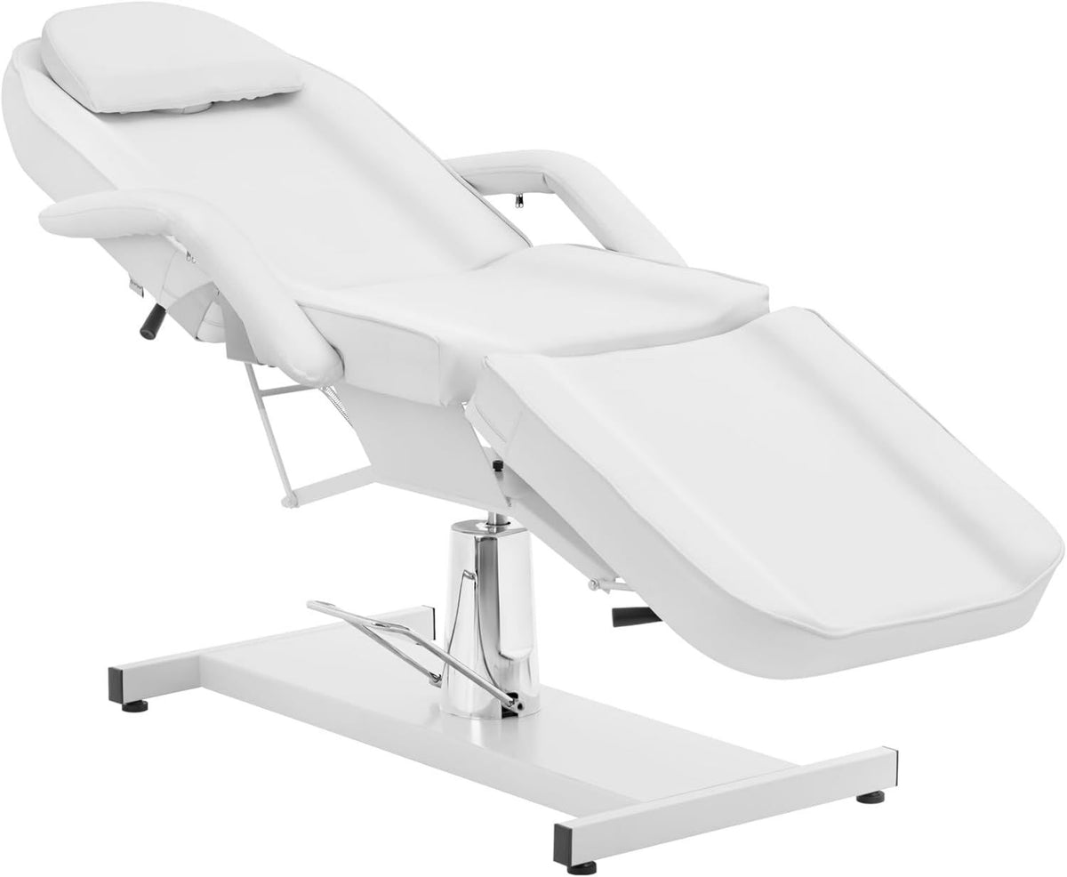 Fauteuil de massage - pivotant, 200 kg, blanc