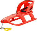 Traîneau avec siège Rouge 102 - 5 x 40 x 23 cm, 4.8kg, 93722