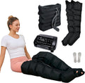 Bottes de pressothérapie – massage par compression d'air, réglable, usage professionnel, 6 Modes