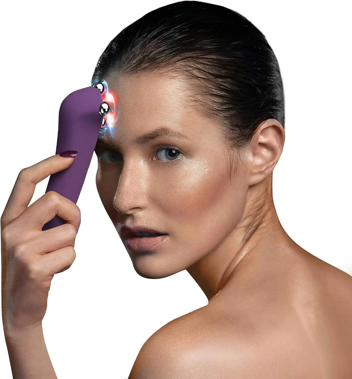 FAQ 401 Appareil, rouge, pour Raffermir, 401 Appareil Lifting Visage à Double Microcourant