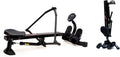 Rameur - noir, JK Fitness JK5072