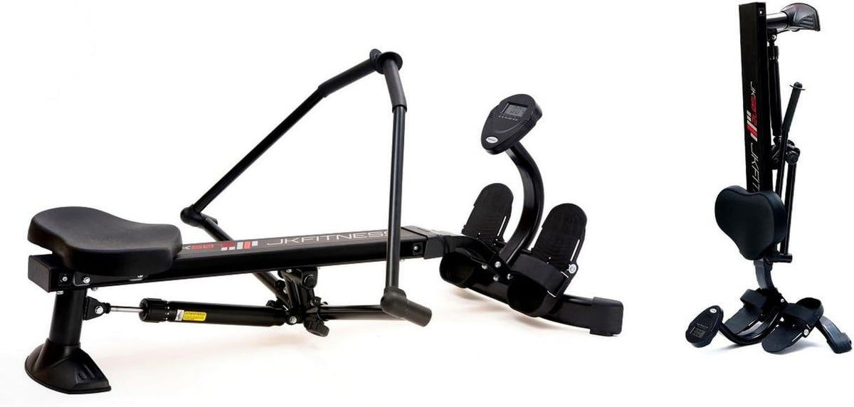 Rameur - noir, JK Fitness JK5072
