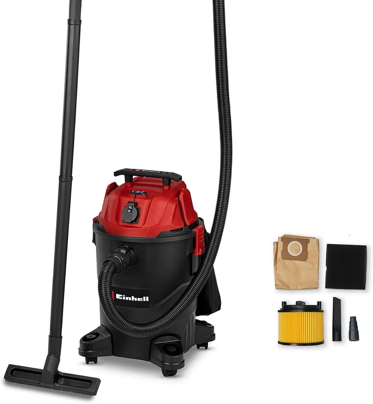 Einhell TC-VC 2555 Aspirateur, 25 L, 850 W, 180 mbar