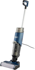 Aspirateur WD100EU, bleu, cordon 7,6 m, appareil électrique d'aspiration, Shark HydroVac Aspirateur laveur filaire multi-surfaces