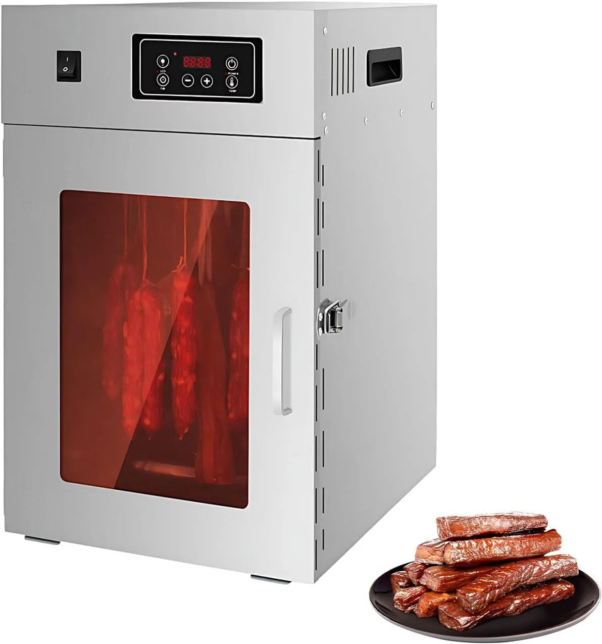 déshydrateur alimentaire, Armoire, Séchoir, professionnel, acier inoxydable, pour Viande Séchée