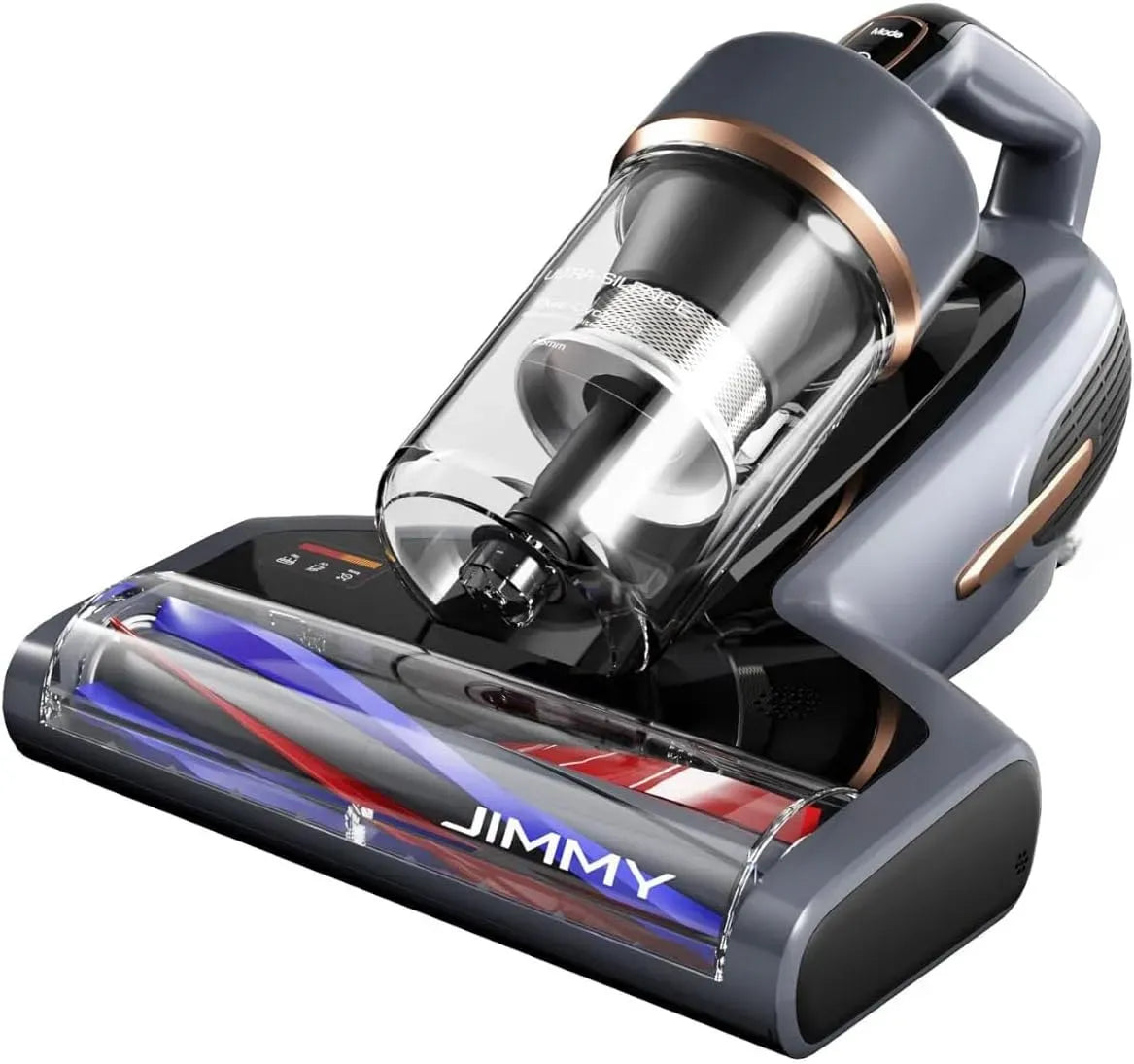 Radiateur électrique BX7, 700 W, Jimmy Pro Max Aspirateur Anti-acariens 700W, aspirateur de lit avec lumière UV-C, écran LED