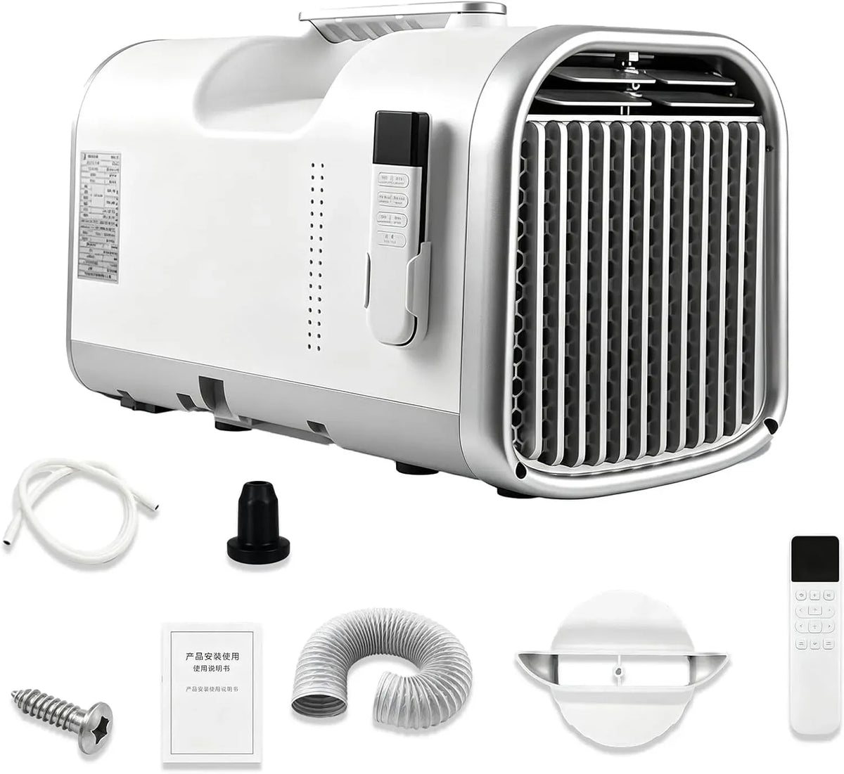 Climatiseur, portable, silencieux, camping, appareil de climatisation, Climatiseur Portable Camping 4400 BTU