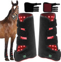 Appareil de luminothérapie LED Rouge pour Les douleurs aux Jambes – affichage LED, 850 nm, 660 nm