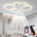 Ventilateur APP 3, 130 W, décoration de salon