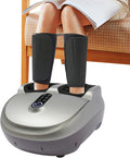 Appareil de massage - pour pieds et jambes, avec chauffage, usage à domicile, 60 W
